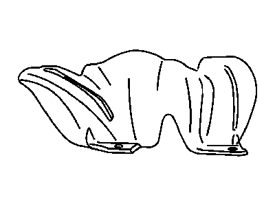 Shield Exhaust Manifold