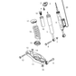 Shock Absorber Suspension Rear