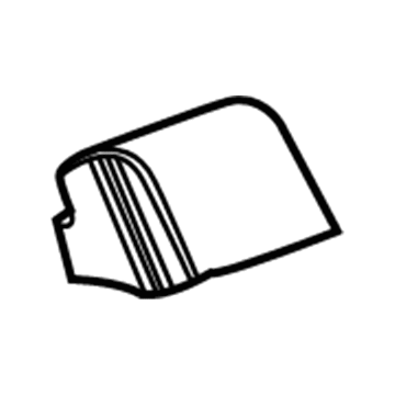 Reinforcement, Rear Compartment Lid Or Tail Gate Latch