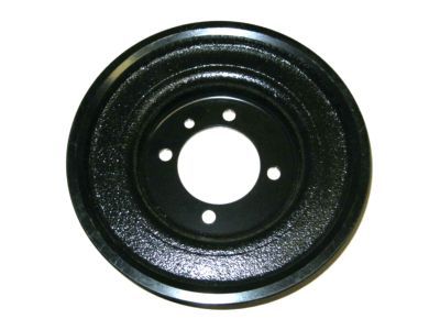 Pulley, Crankshaft