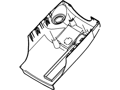 Shroud Assy - Steering Column