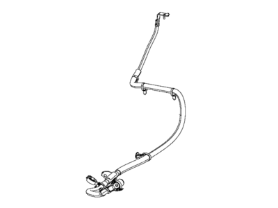 New 2018-2020 Fits Chrysler Pacifica, Voyager Battery Positive Wiring - Part # 68309051AC