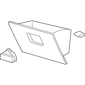 Box Assy - Glove Compartment