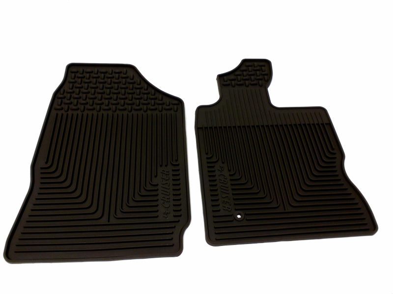 New 2006-2010 Fits Plymouth PT Cruiser Slush Floormats Gray, Part # 82209646AB