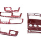 New 2009-2011 Fits Dodge Nitro Inferno Red Interior Trim Kit, Part # 82210488