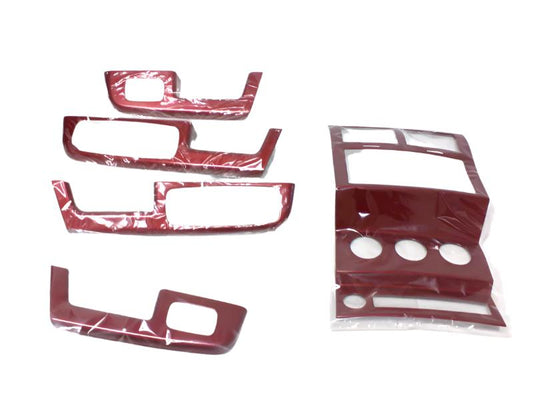 New 2009-2011 Fits Dodge Nitro Inferno Red Interior Trim Kit, Part # 82210488