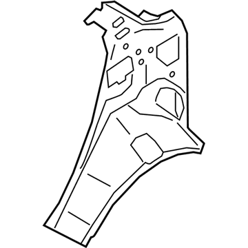 Panel Assy - Body Side Inner