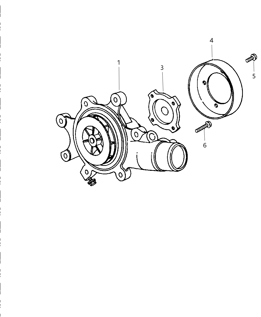 Screw, W/Washer