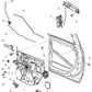 New 2018 Fits Chrysler 1500 Handle-Exterior Door - Part # 1GH271AUAE