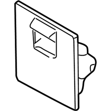 Compartment Assy - Rear Stowage
