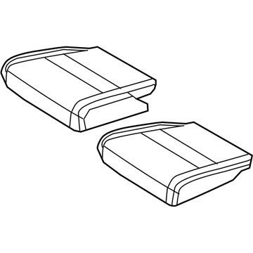 Cover Rear Seat Cushion 3Rd Row