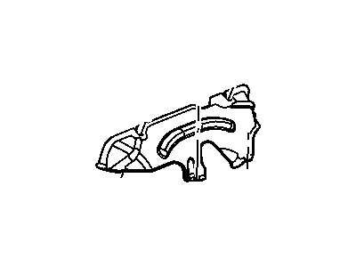 Shield Exhaust Manifold