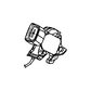 Seat Belt Buckle Half W/Latch