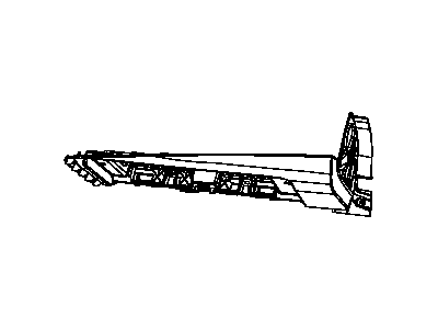 Bezel Instrument Panel Lower