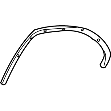 Moulding - Rear Window