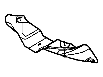 Insulator - Luggage Compartment