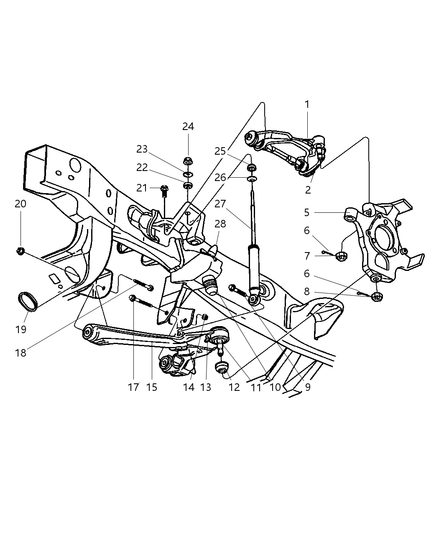 Ball Joint Package Lower Control Arm