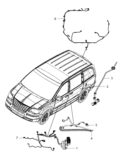 Wiring Sliding Door Right