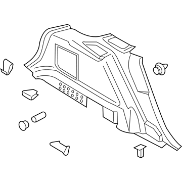 Quarter Trim Panel