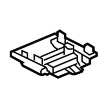 Bracket, Inflatable Restraint System