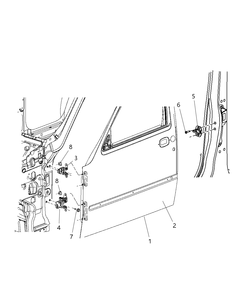 Door Front