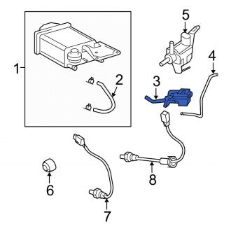 New OEM Genuine Toyota Vapor Canister Filter - Part # 7770652020