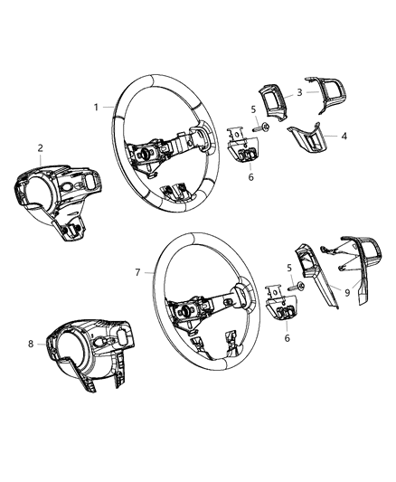 Damper Steering Wheel