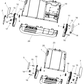 New 2012 Fits Chrysler 1500 Cover-Seat Track - Part # 1NN60GTVAA
