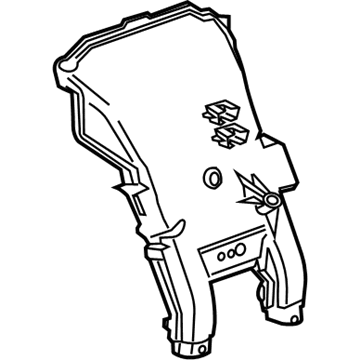 Outlet, Air Distributor