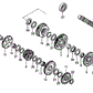 Gear, Countershaft Fifth (26T)