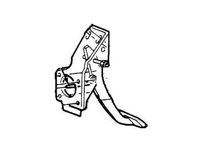 Pedal Assy - Brake