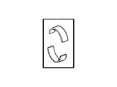 Bearing Package Connecting Rod .25Mm Undersize