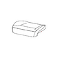 Cover Front Seat Cushion