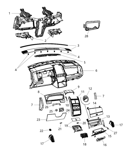 Support Instrument Panel