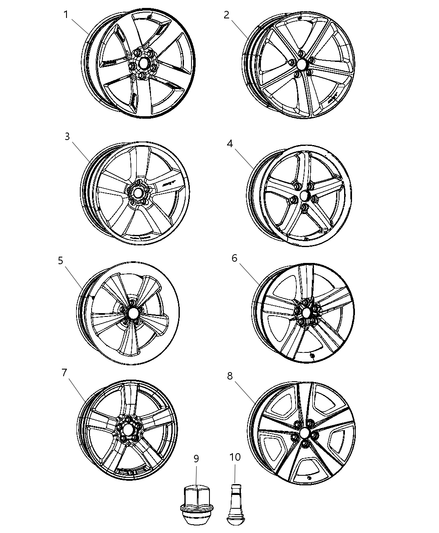 Wheel Aluminum
