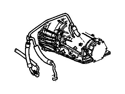 Hose, A/C Compressor Suction And Discharge