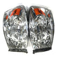 2006-2008 Dodge RAM 1500/ 2006-2009 RAM 2500 3500 Factory Style Crystal Headlights (Chrome Housing/Clear Lens)