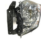 2006-2008 Dodge RAM 1500/ 2006-2009 RAM 2500 3500 Factory Style Crystal Headlights (Chrome Housing/Clear Lens)