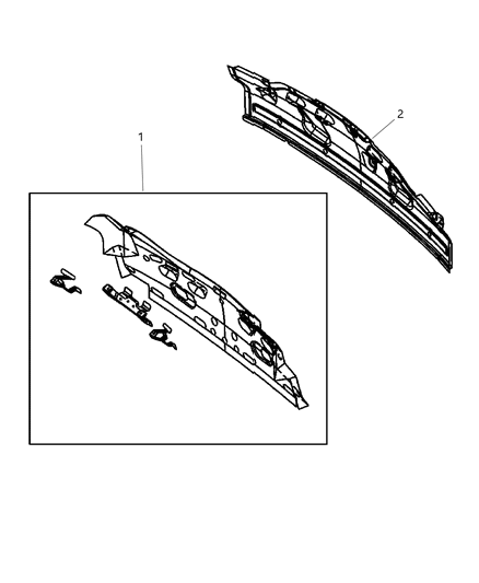Panel Rear Closure – Import Export Auto Parts Inc