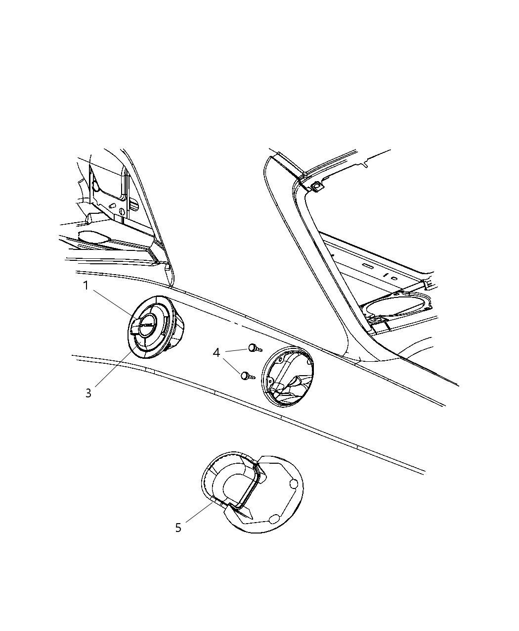 Door Fuel Fill