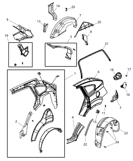 Damper Plastic