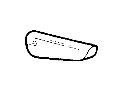 New 2004-2007 Fits Chrysler Grand Caravan, Town & Country Seat Armrest - Part # UD741J3AA