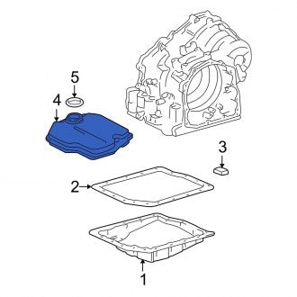 New OEM Genuine Toyota Transmission Oil Filter - Part # 3533028010