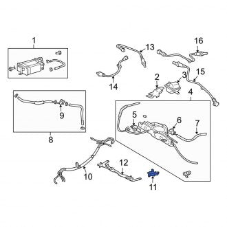 New OEM Genuine Toyota Exhaust Gas Recirculation - Part # 9091012204