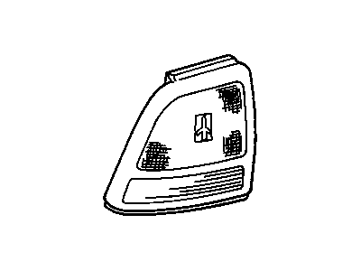 Retainer, Tail Lamp Mounting