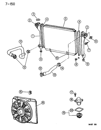 Gasket, Water Outlet Fitting