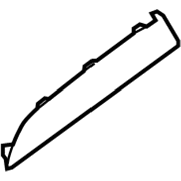 Moulding Assy - Instrument Panel