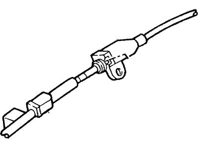 Actuator Cable Asy. (Speed Control)