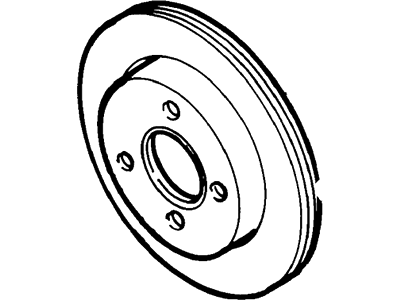 Rotor (Rear Wheel Disc Brake)