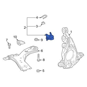 New OEM Genuine Toyota Front Suspension Ball Joint - Part # 4333009B60